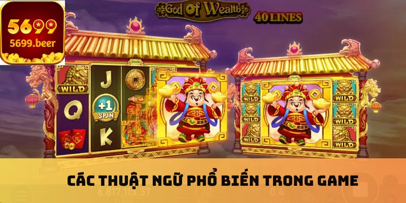 Các thuật ngữ phổ biến trong game