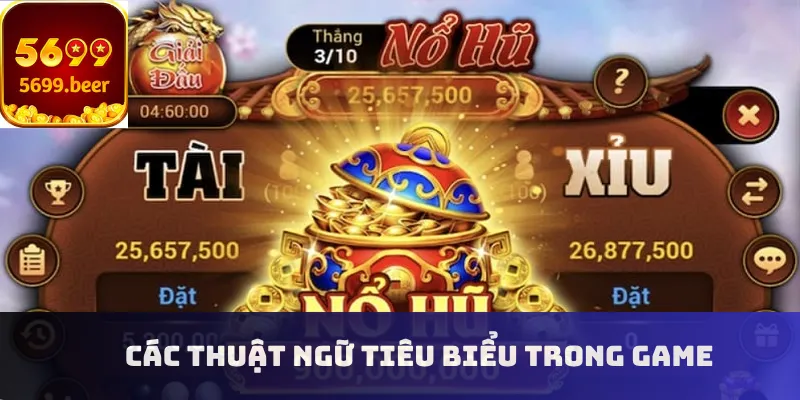 Các thuật ngữ tiêu biểu trong game