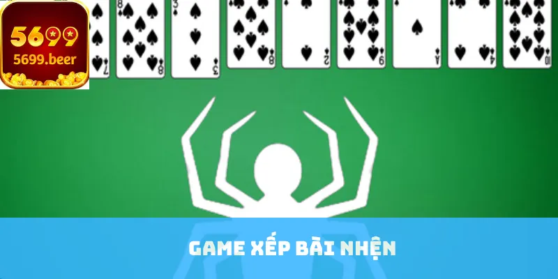 Game xếp bài nhện