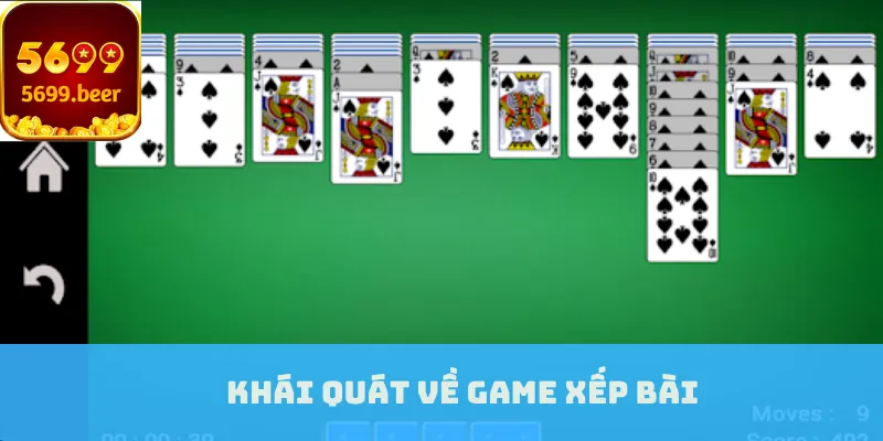 Khái quát về game xếp bài