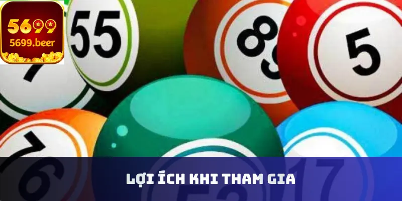 Lợi ích khi tham gia