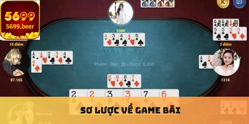Sơ lược về game bài