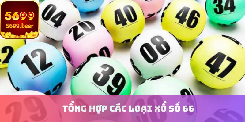 Tổng hợp các loại xổ số 66