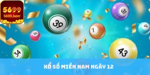 Xổ số miền Nam ngày 12