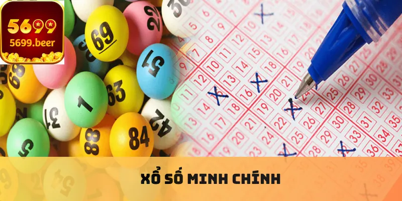 Xổ số Minh Chính